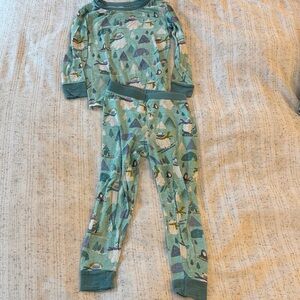 Little sleepies yeti pajamas